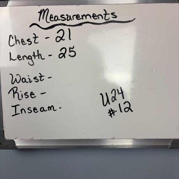 THML Mixed Print Geometric Pattern Long Sleeve Ruffle Medium Cute Funky - Picture 7 of 7